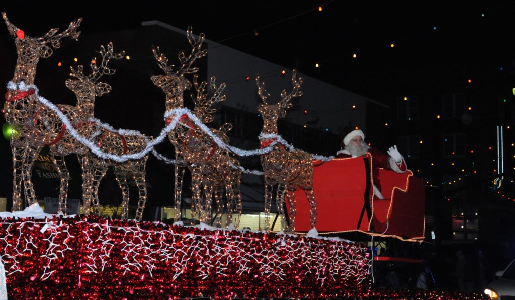Christmas Parade Downtown Moultrie