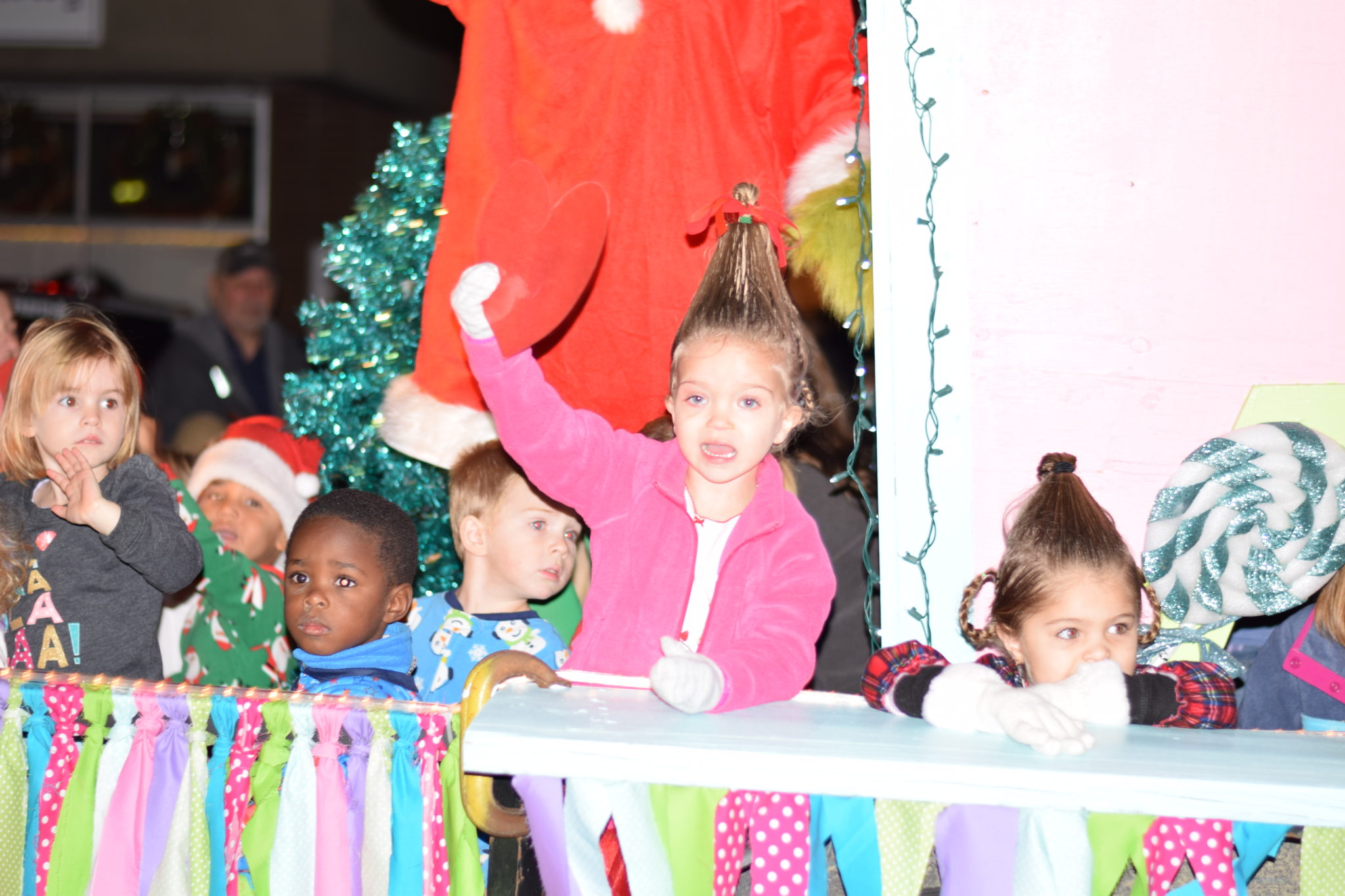 Christmas Parade Downtown Moultrie