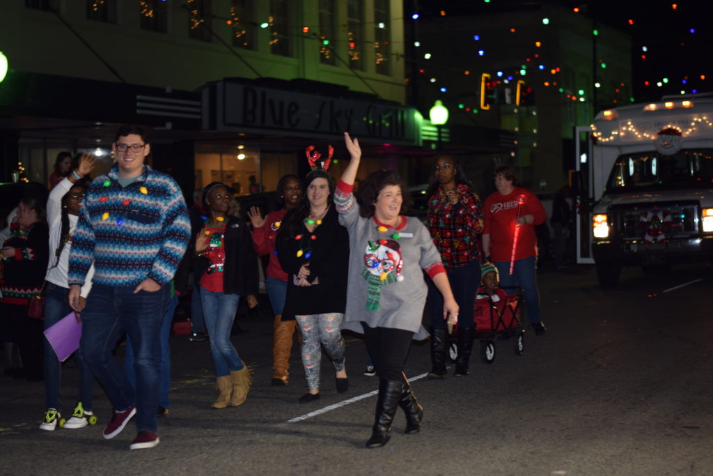 Christmas Parade Downtown Moultrie
