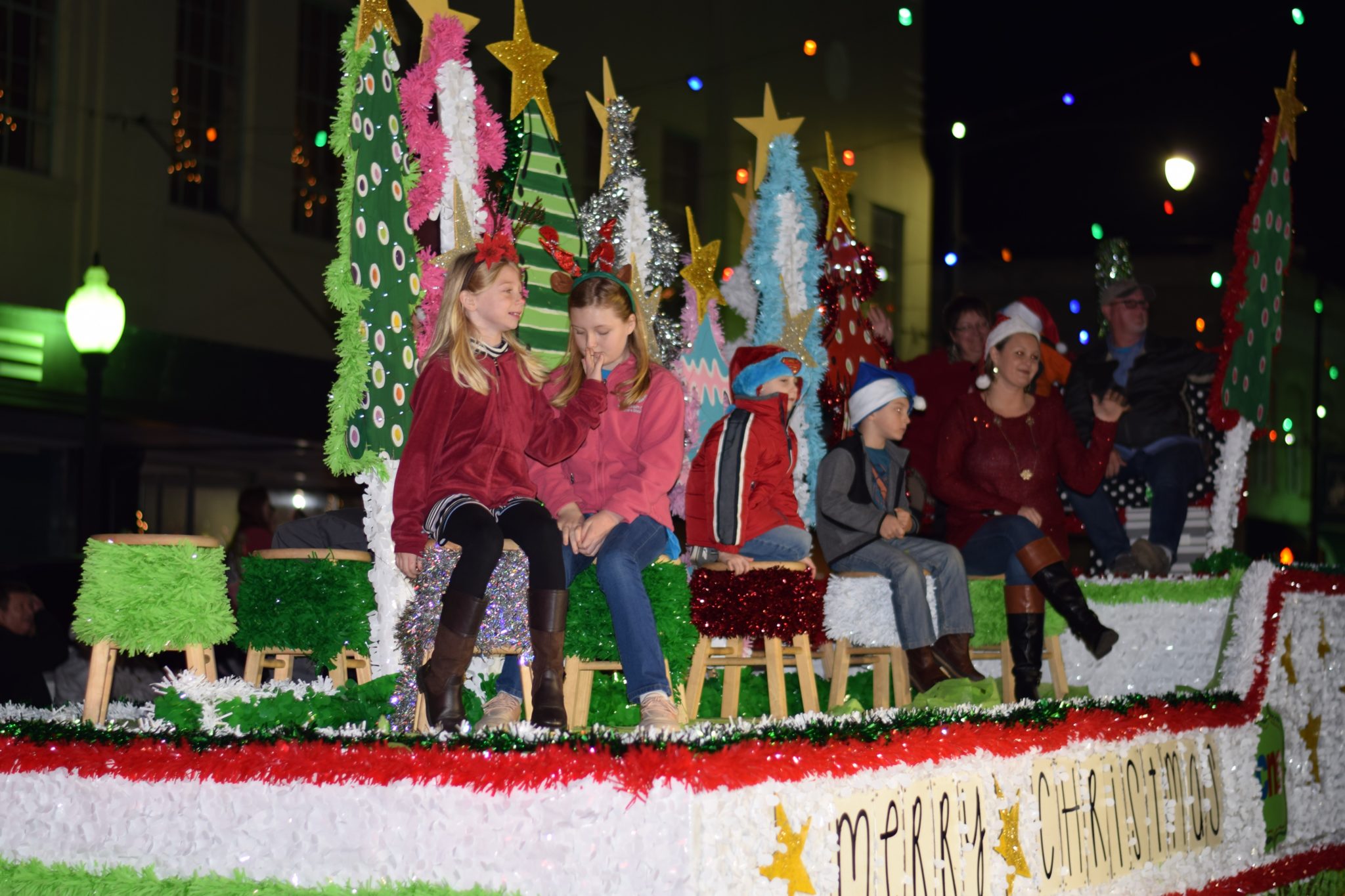 Christmas Parade Downtown Moultrie