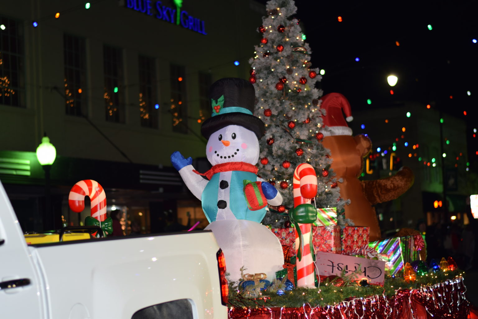 Christmas Parade Downtown Moultrie