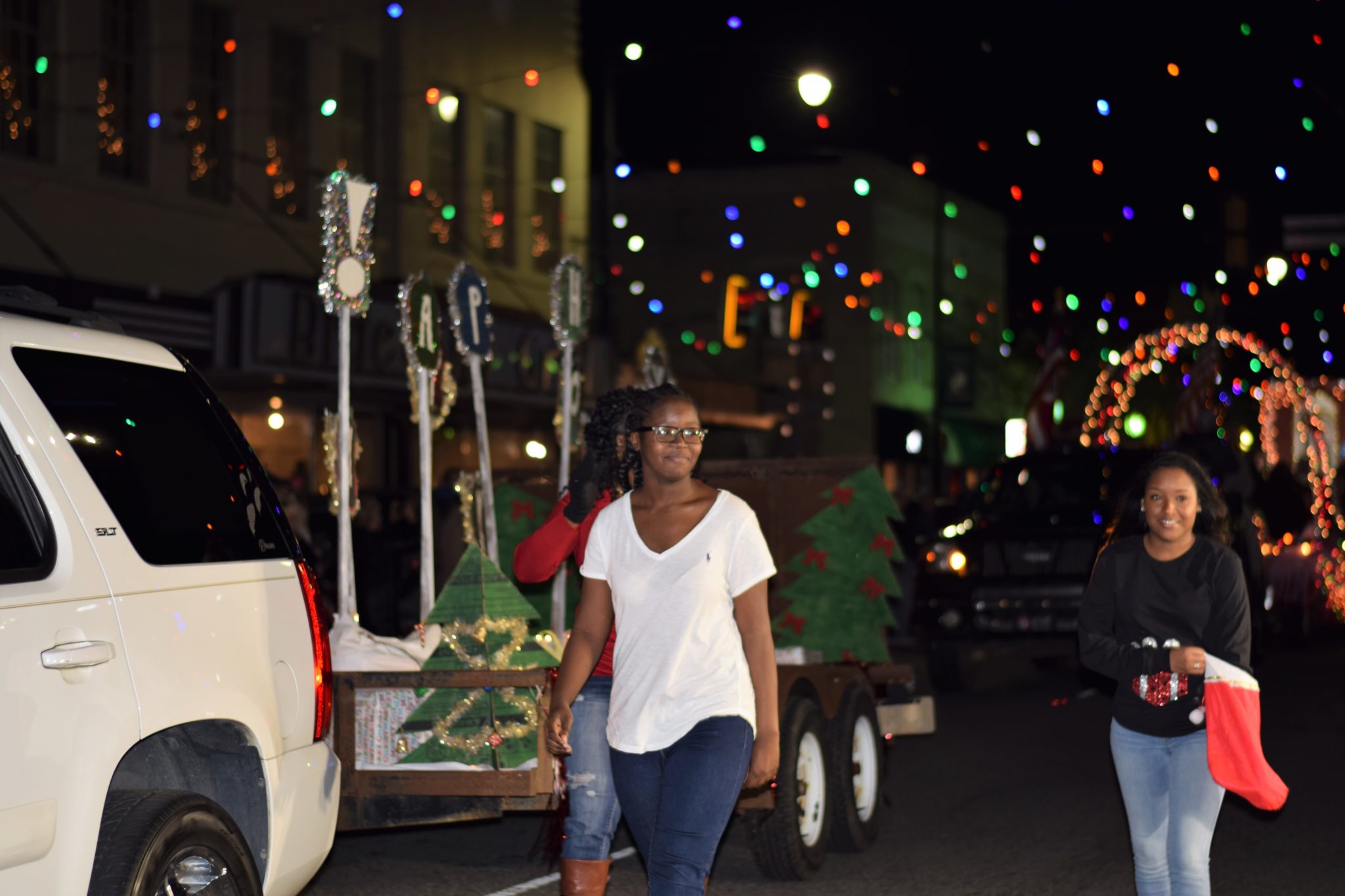 Christmas Parade Downtown Moultrie