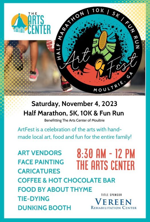 Art Fest 2023 at The Arts Center Downtown Moultrie
