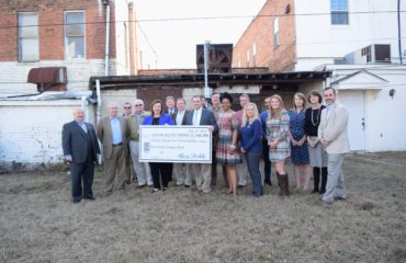 South GA Bank donates to Downtown Moultrie Tomorrow projects