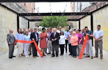 Ribbon-cutting held at Sportsman’s Breezeway