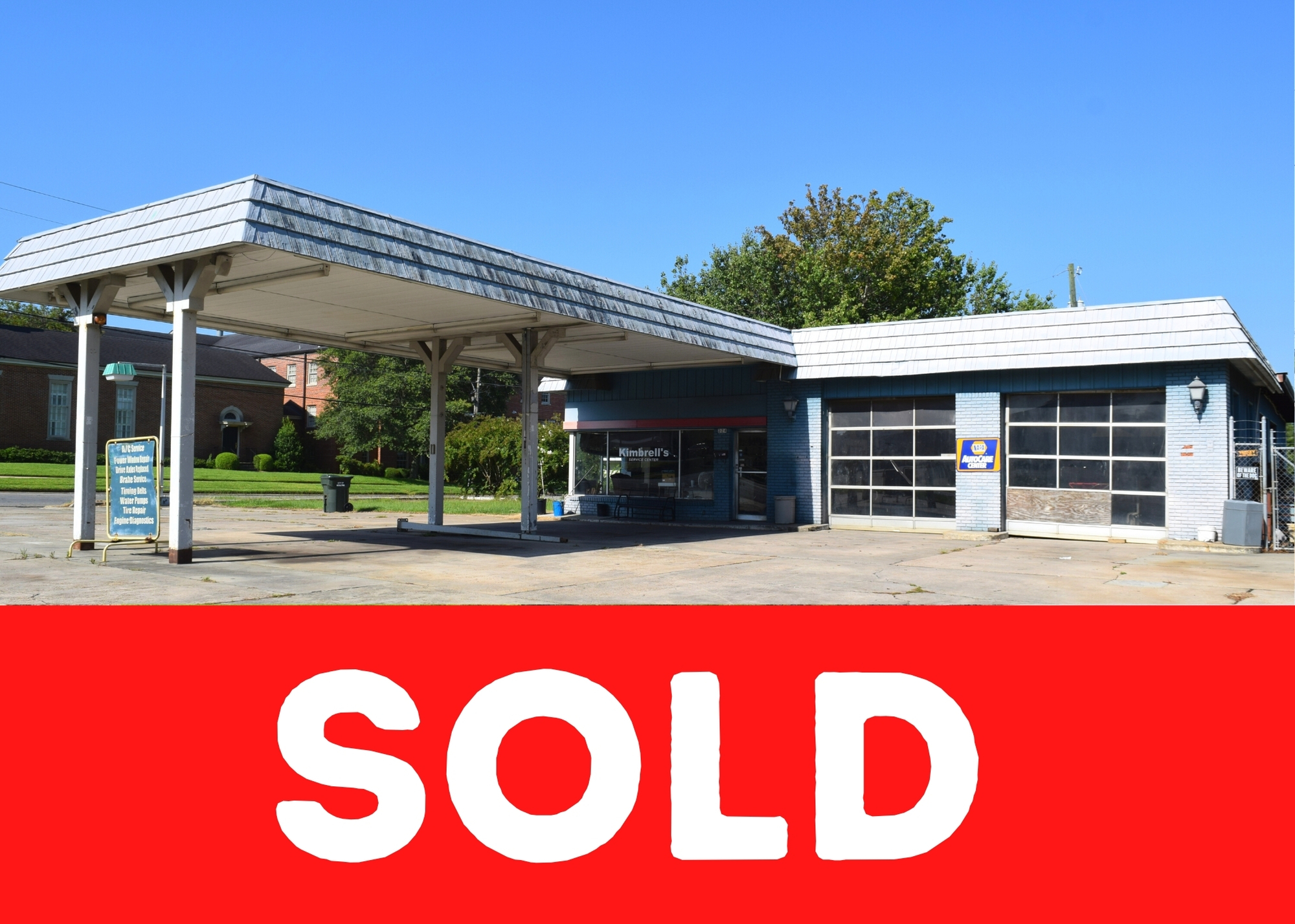 Commercial Properties Downtown Moultrie