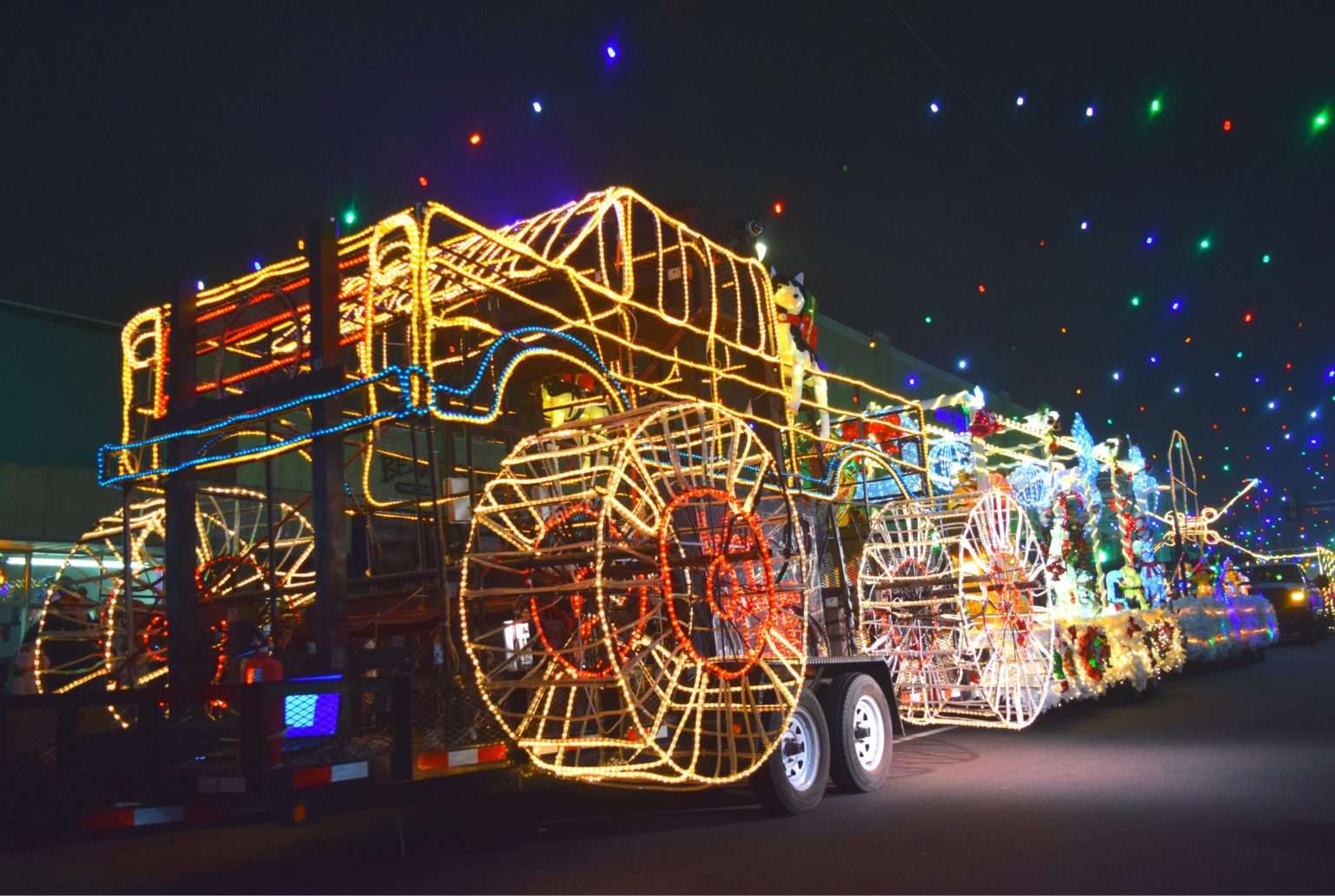 Christmas Parade Downtown Moultrie