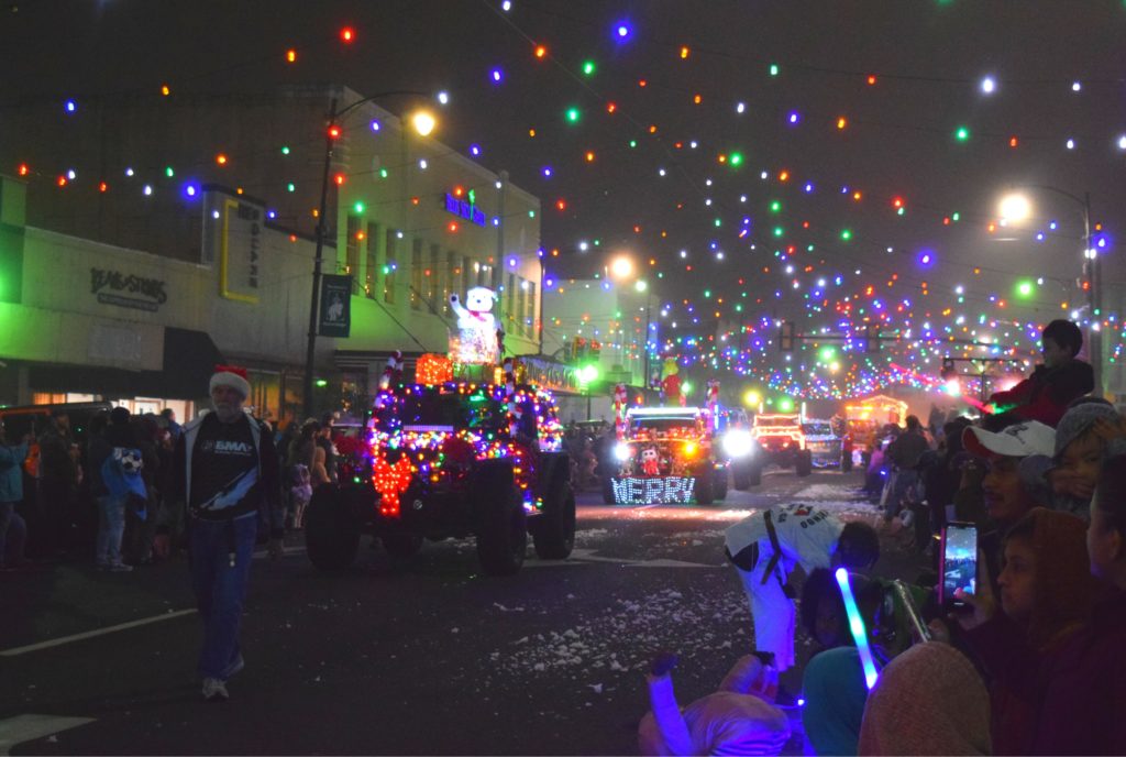 Christmas Parade Downtown Moultrie