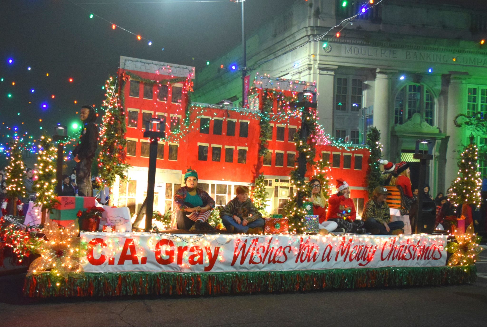 Christmas Parade Downtown Moultrie