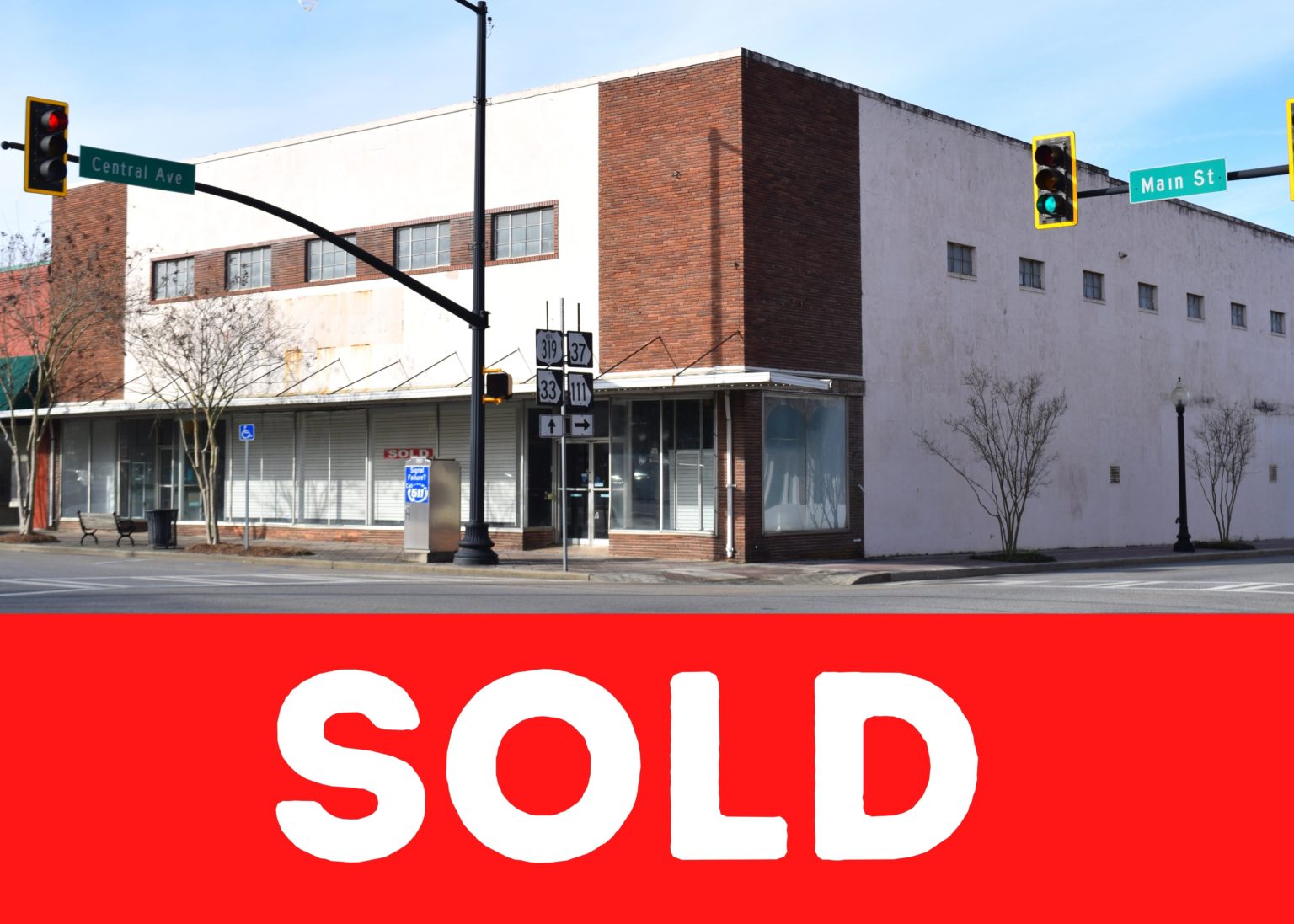 Commercial Properties Downtown Moultrie