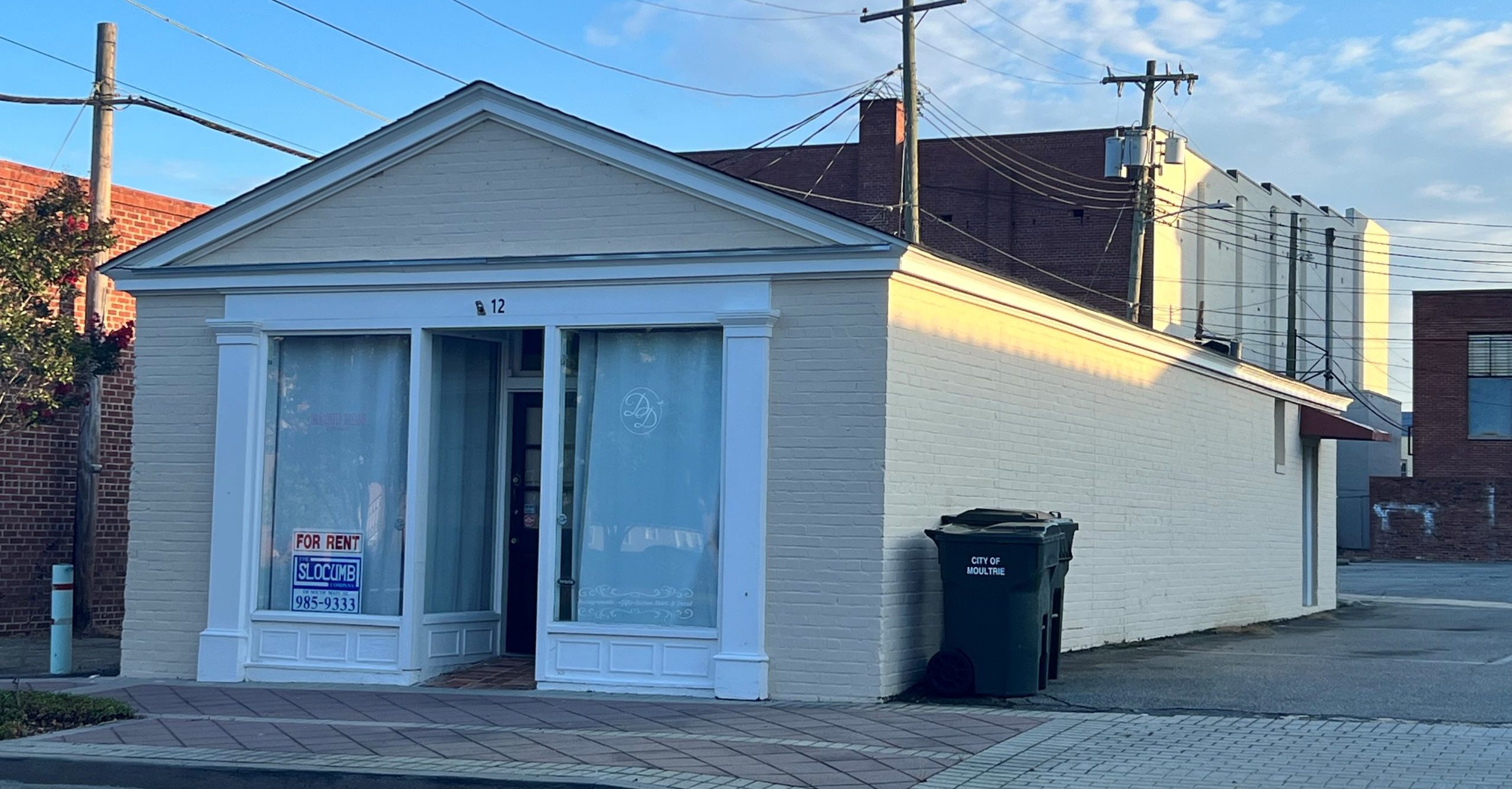 for rent Downtown Moultrie