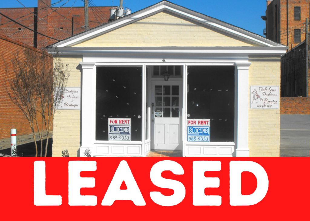 Commercial Properties Downtown Moultrie