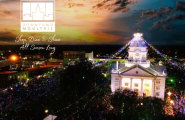 Downtown Moultrie: Your Holiday Destination to Shop, Dine & Shine All Season Long