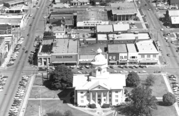 The Moultrie Town Committee of NSCDA-GA Launches Downtown History Project